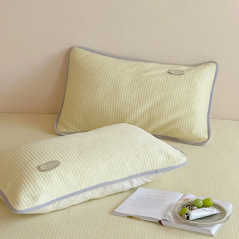 Ice mat made of ice fiber and rattan, 3-piece