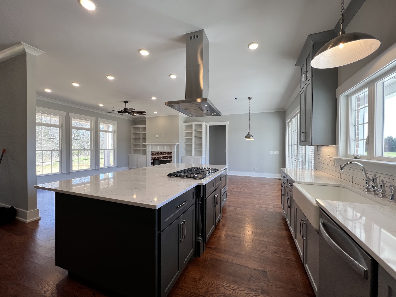 Craftman Home: Residential Construction in Rural & Scenic Regions (project photo 14)