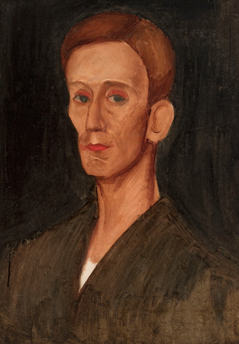 Portrait of Józef Czapski 1924