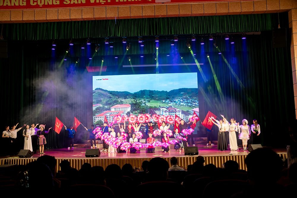 Sự kiện tuyên truyền “Shield up! Diễn đàn sinh viên Trường Đại học Tây Bắc với chính sách bảo hiểm tiền gửi” thành công rực rỡ