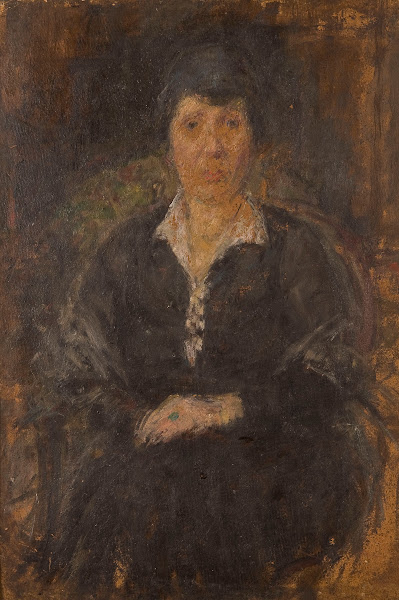 Portrait of Mrs Drzewiecka 1925
