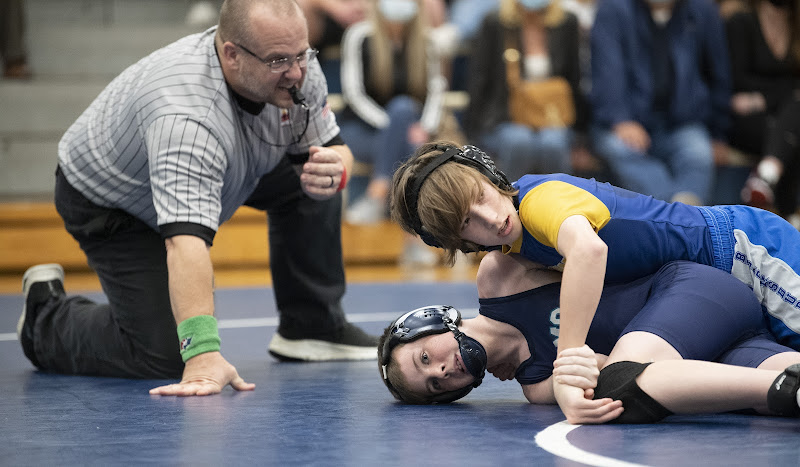 Photo from MS: Wrestling of Breadon Rice
