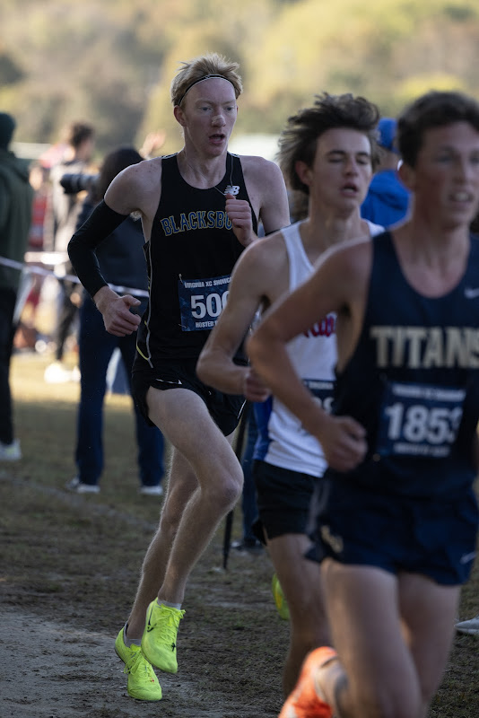 Photo from HS: Cross Country of Asher Roach