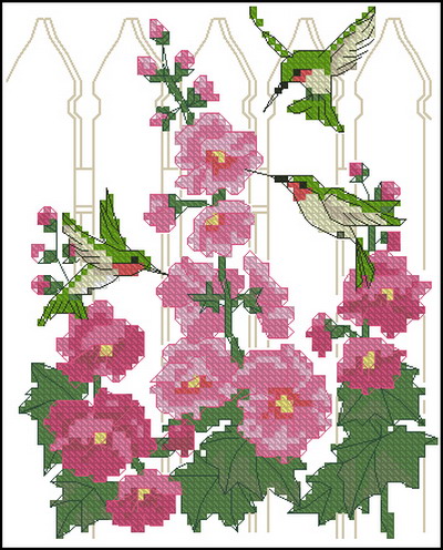 DIM16671 Hummingbirds Bliss