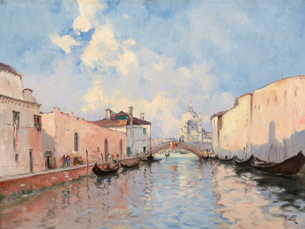 Venetian Canal