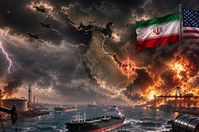 Căng thẳng Trung Đông gia tăng, triển vọng ngừng bắn Mỹ-Iran thêm mong manh - Báo VietnamPlus