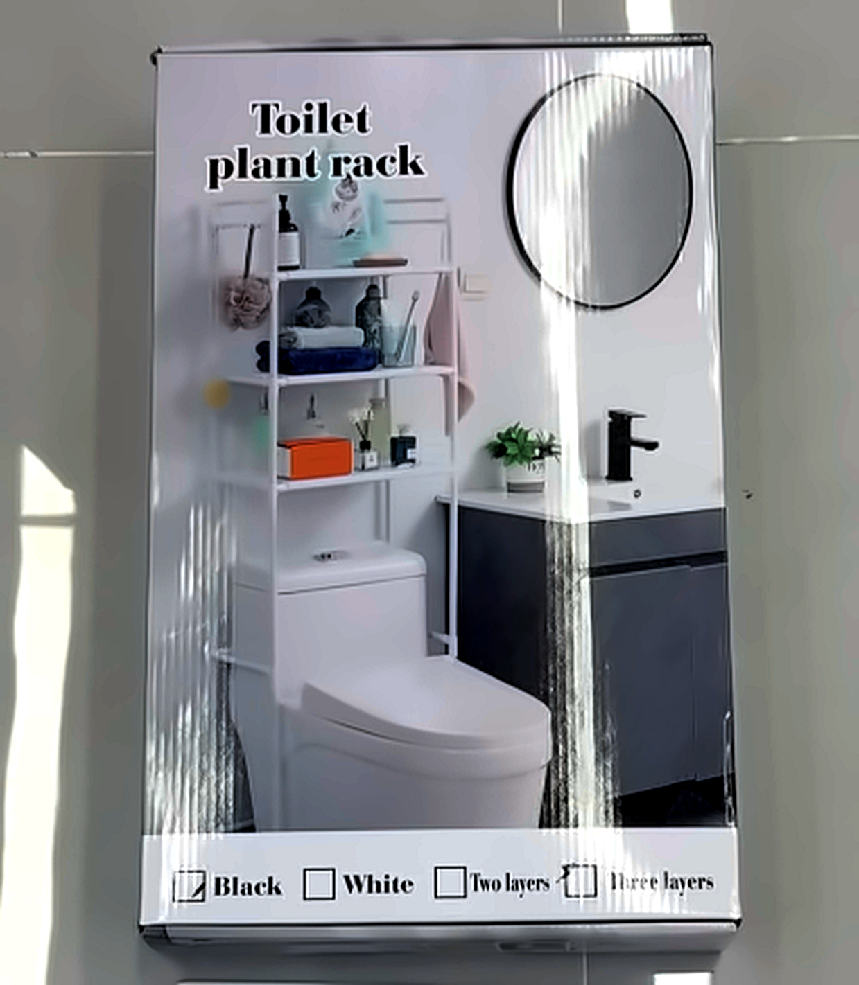 Organizador Baño Zenbox 48x26x147