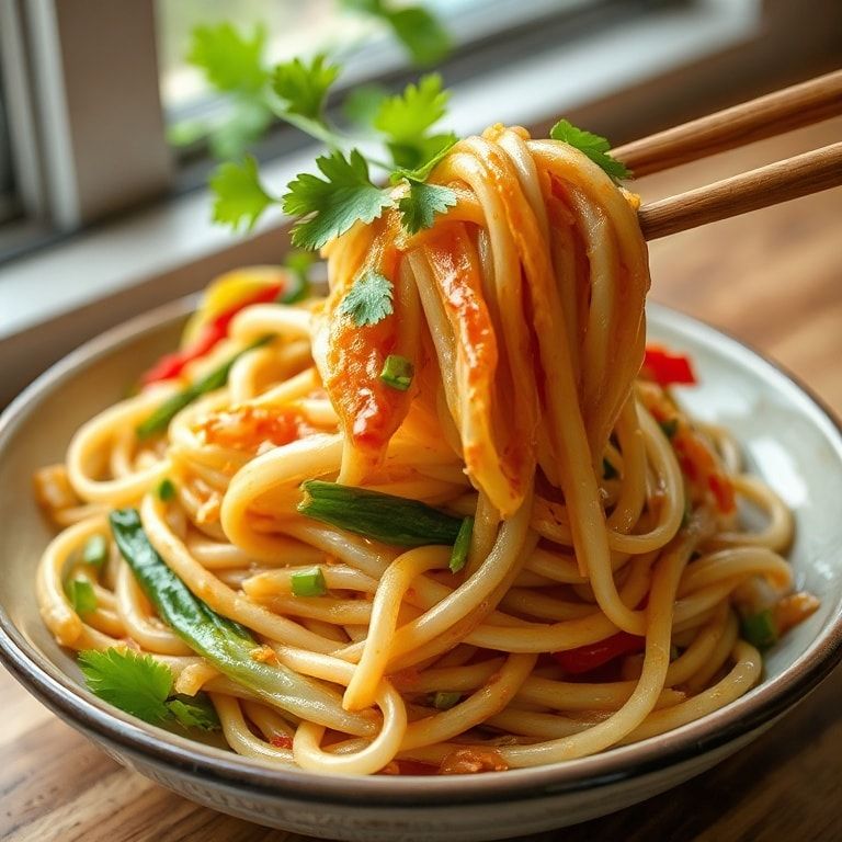 Easy Savor This Quick Vegetarian Cabbage Noodle Stir Delight for 30-Minute Meals finished