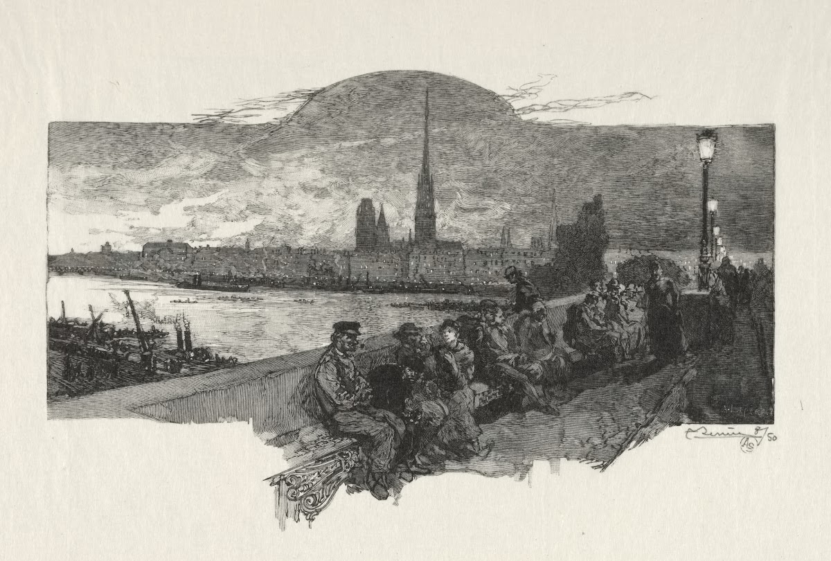 Le Pont de Pierres 1896