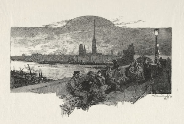 Le Pont de Pierres 1896