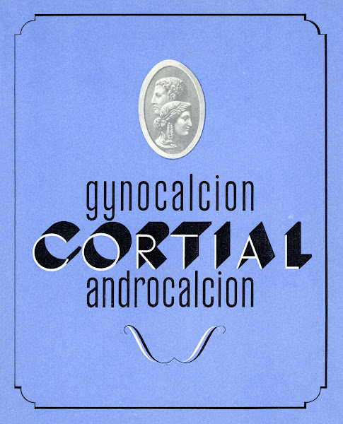 Gynocalcion Cortial Androcalcion 1910 1950