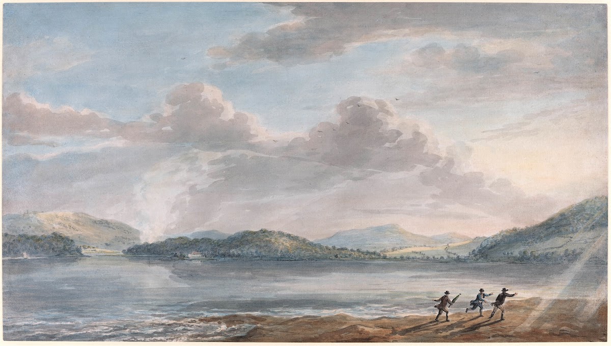 The Tide Rising at Briton Ferry 1773