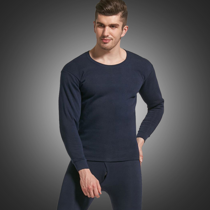 Padded thermal underwear set for men