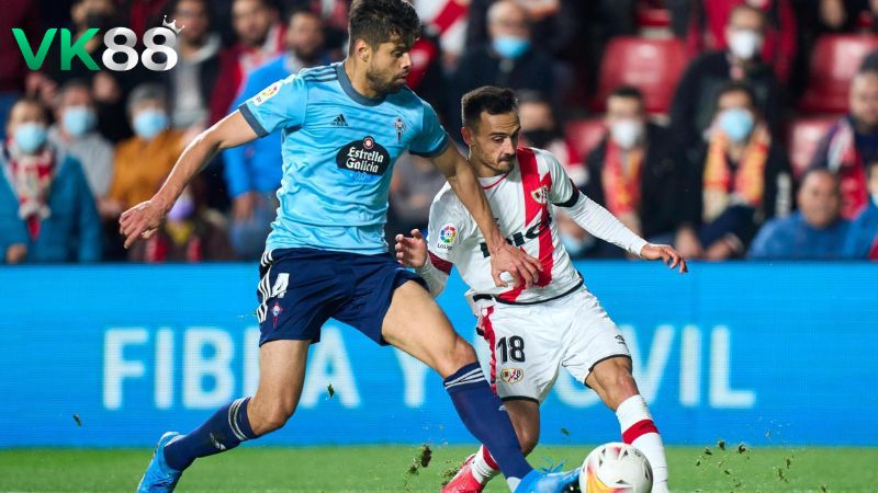 Lịch sử đối đầu Celta Vigo vs Rayo Vallecano