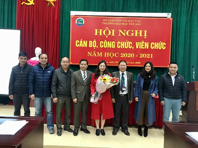 Hội nghị cán bộ, công chức, viên chức Trường Đại học Tây Bắc năm học 2020 - 2021