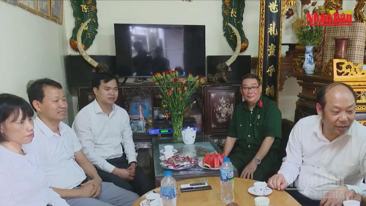 [Video] Mở rộng diện công nhận liệt sĩ, người có công với cách mạng - Báo Nhân Dân