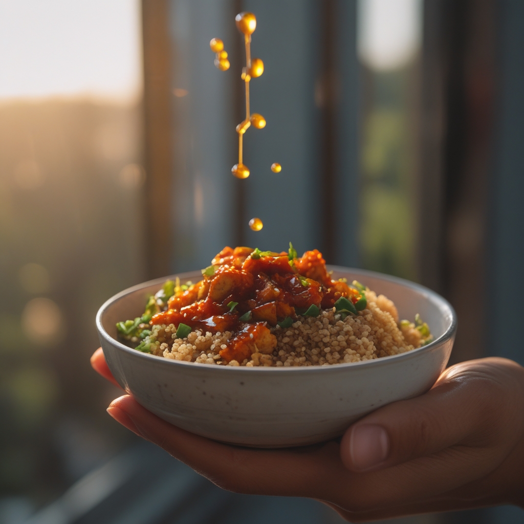 Final Sriracha Honey Tempeh & Quinoa Power Bowl – 30‑Minute Protein Feast