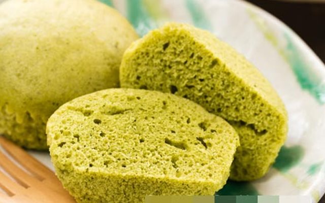 Cupcake Trà Xanh Kiểu Nhật