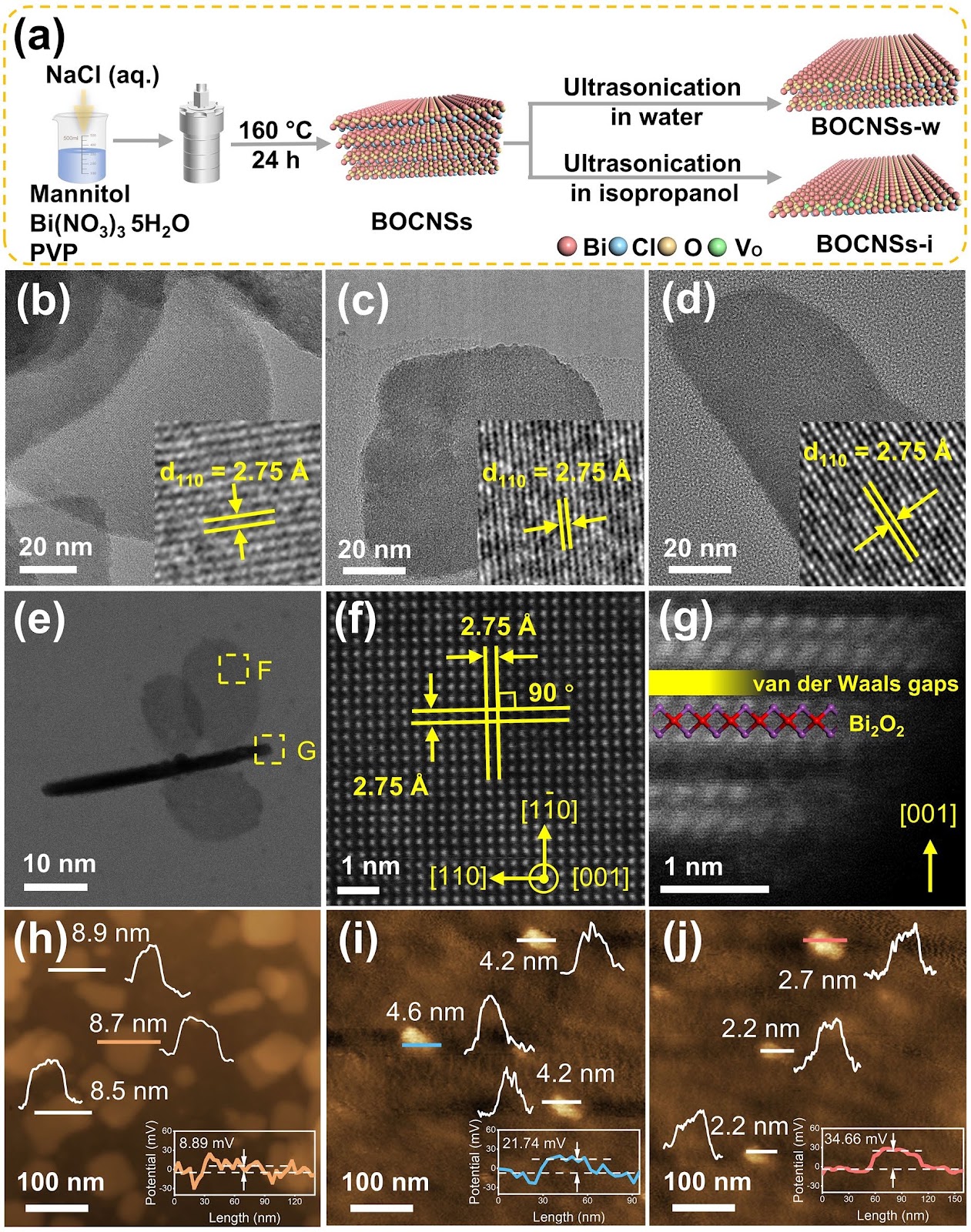 BiOCl Atomic Layers with Electrons Enriched Active Sites Exposed for Efficient Photocatalytic CO2 Overall Splitting