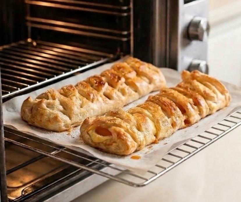 Trenza de ate con queso
