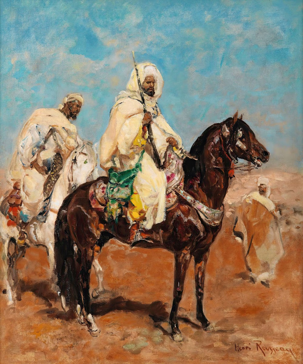Caïd Dkhissi Of The Triffas Tribe