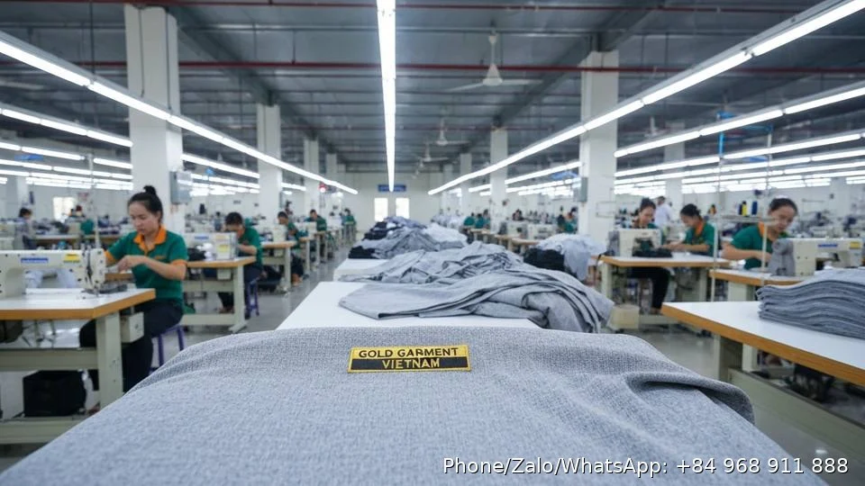 Grey Fabric Manufacturers - Gold Garment Vietnam