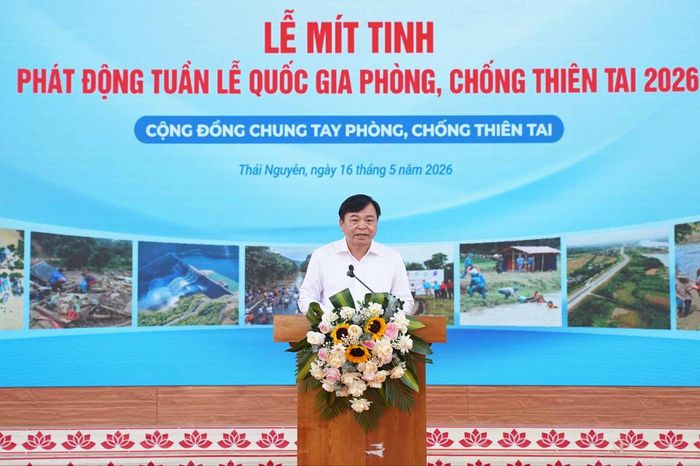 Phát động Tuần lễ Quốc gia phòng, chống thiên tai - Đài Phát thanh và truyền hình Hà Nội
