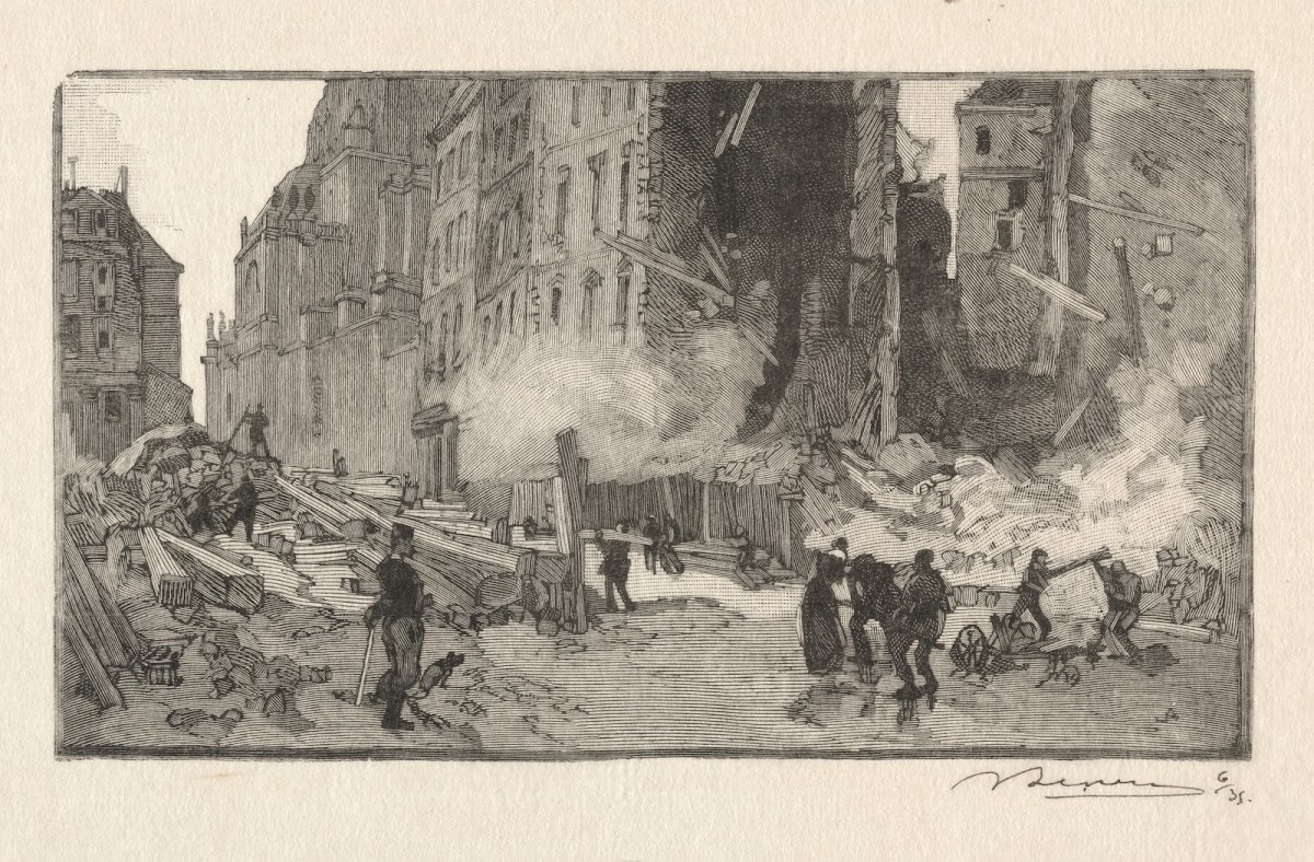Place Gerson and Rue Restot c 18701918