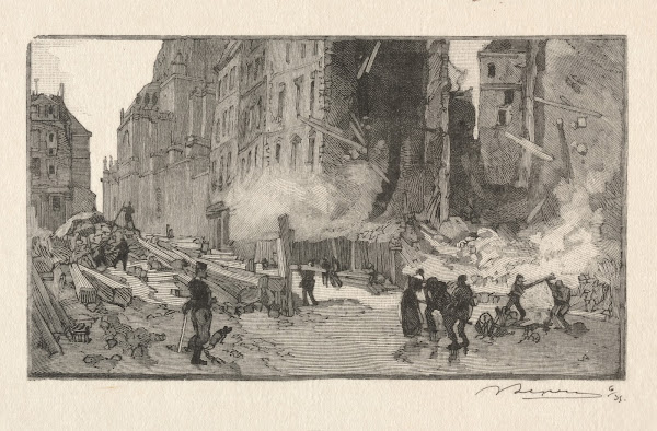 Place Gerson and Rue Restot c 18701918