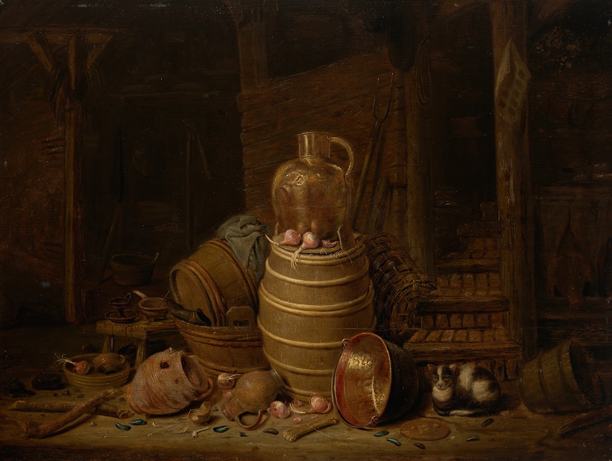 Still Life with a Barrel 1640