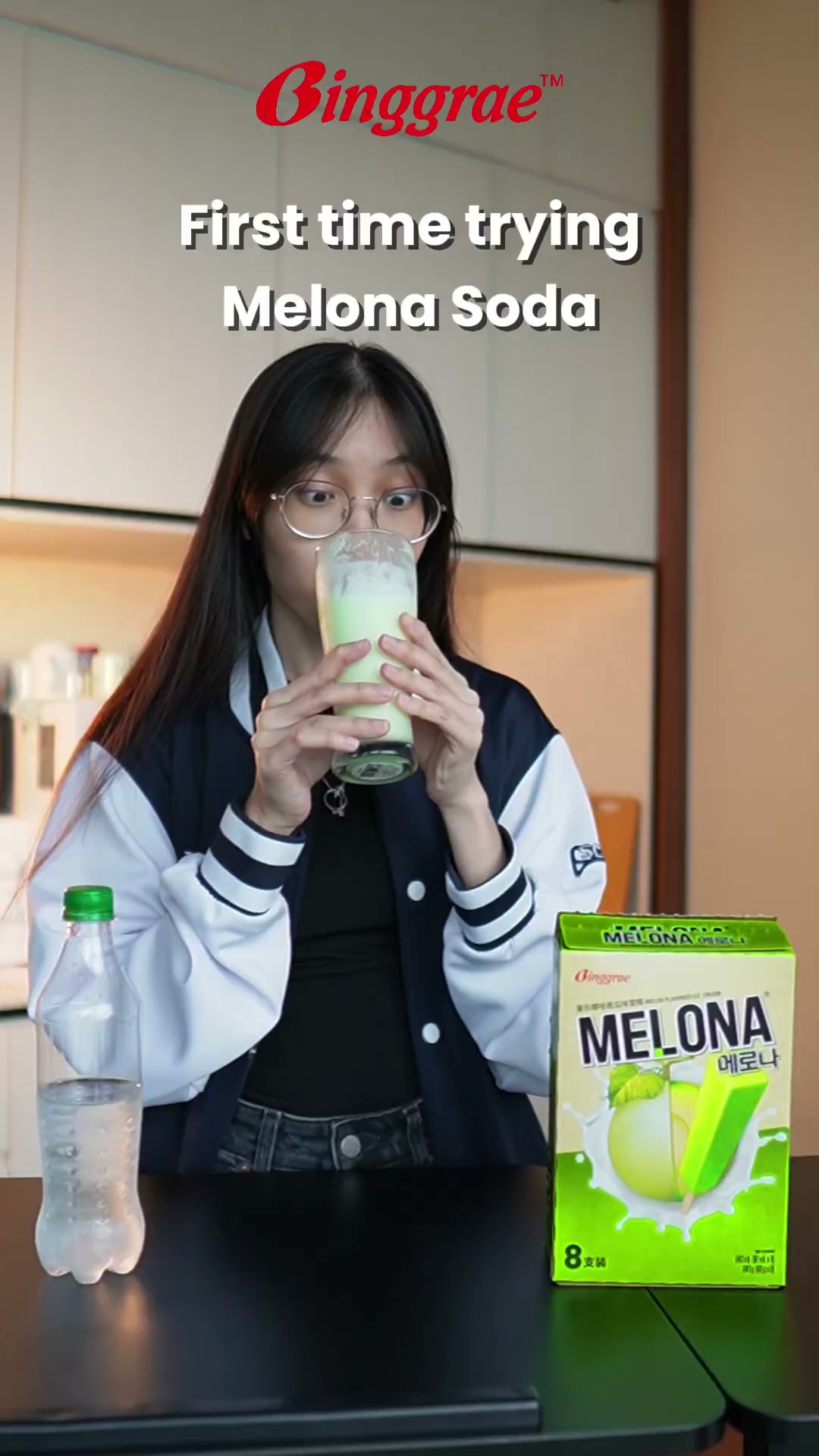 Binggrae — Melona recipe