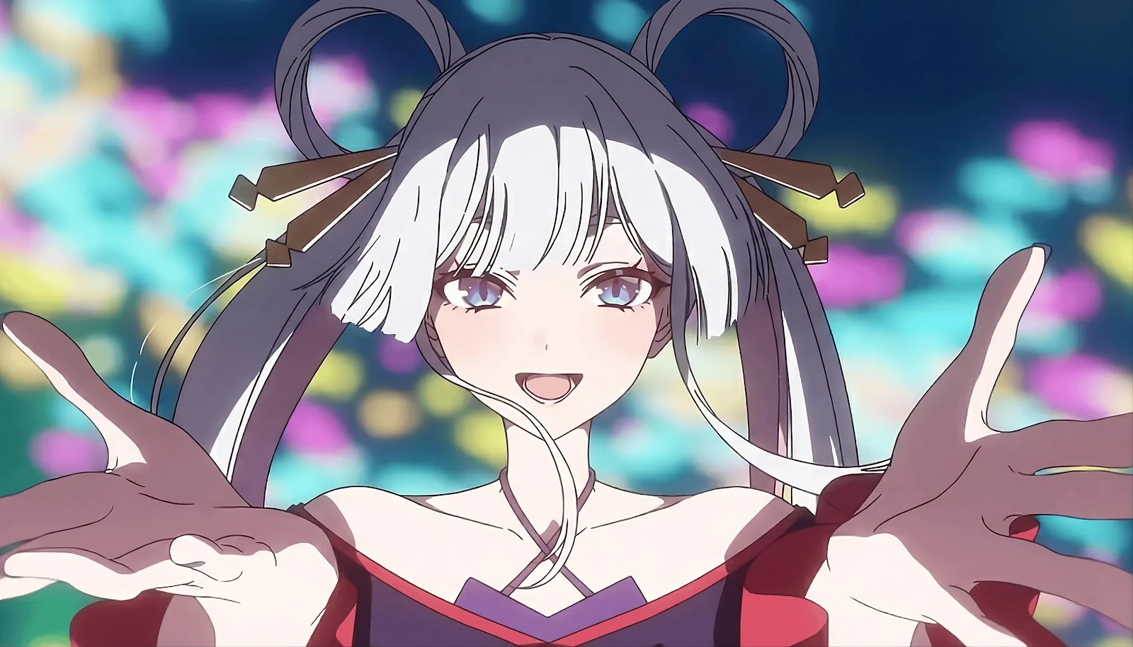 Uta From One Piece Film Red - Anime Digital Art 5K Wallpaper (5376x3072)