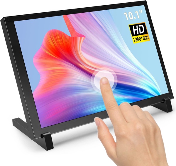 SunFounder Pantalla Táctil IPS de 10.1 Pulgadas para Raspberry Pi