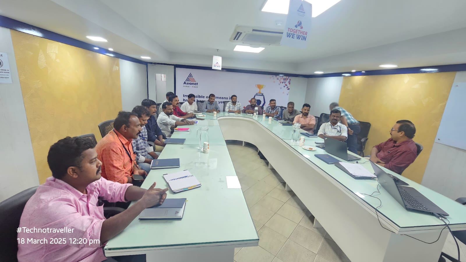 Asianet Satellite Communications Ltd., Thammanam, Ernakulam