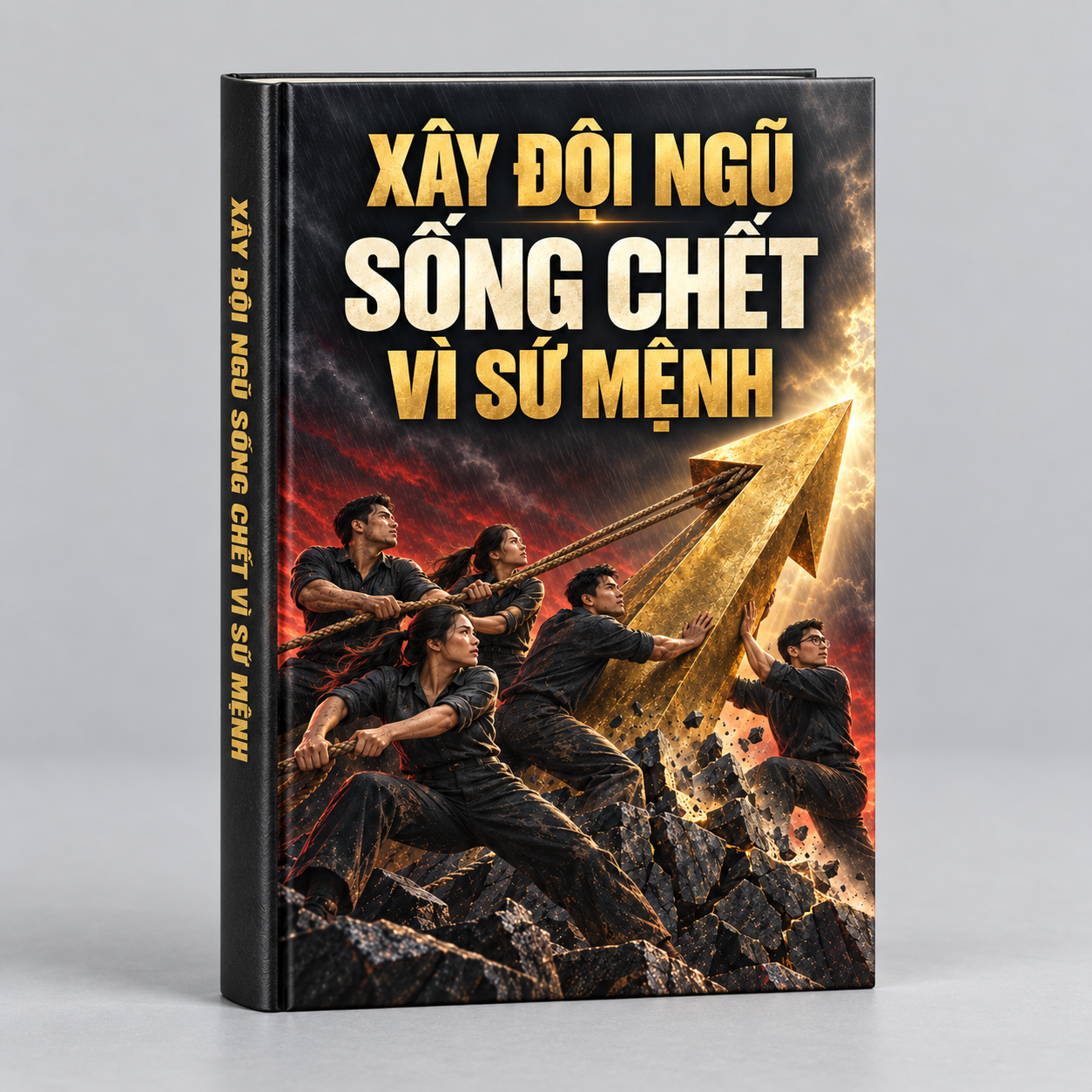Học Cách Tạo Đội Nhóm Sống Chết Vì Sứ Mệnh