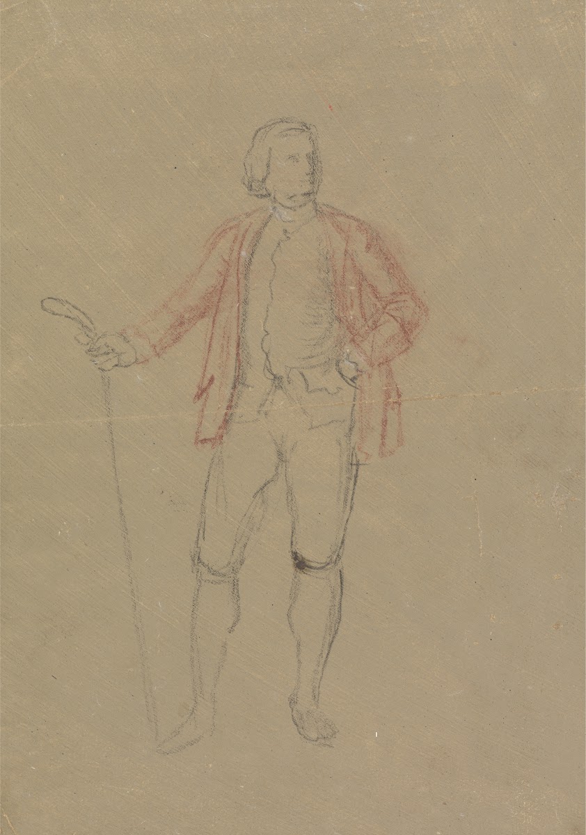 Study for the Portrait of William Inglis ca 1787