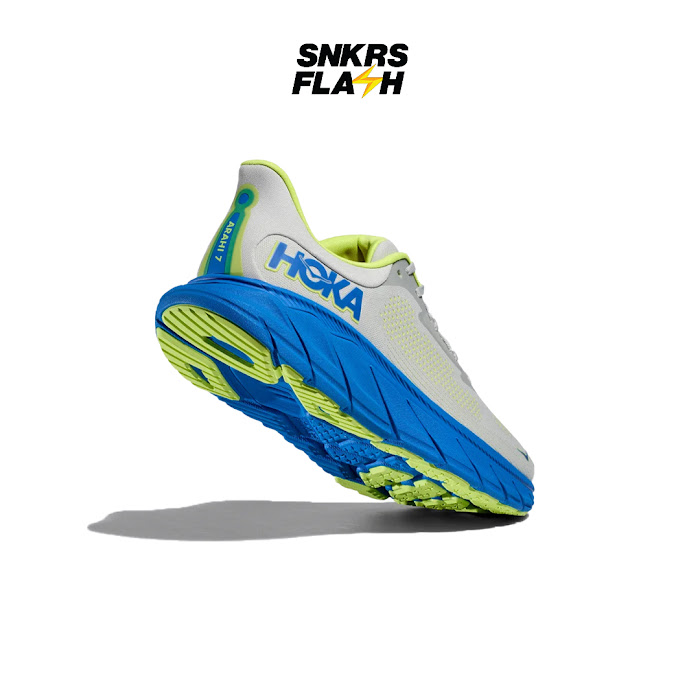 HOKA ONE ONE ARAHI 7 STARDUST ELECOBALT - Size 46.7