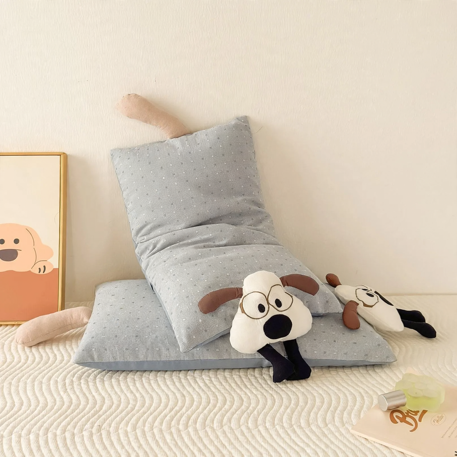 Children's Pillow Buckwheat, Cotton, Cartoon Design