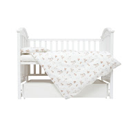 Дитяча змінна постіль 4 ел Twins Satin Limited Toys