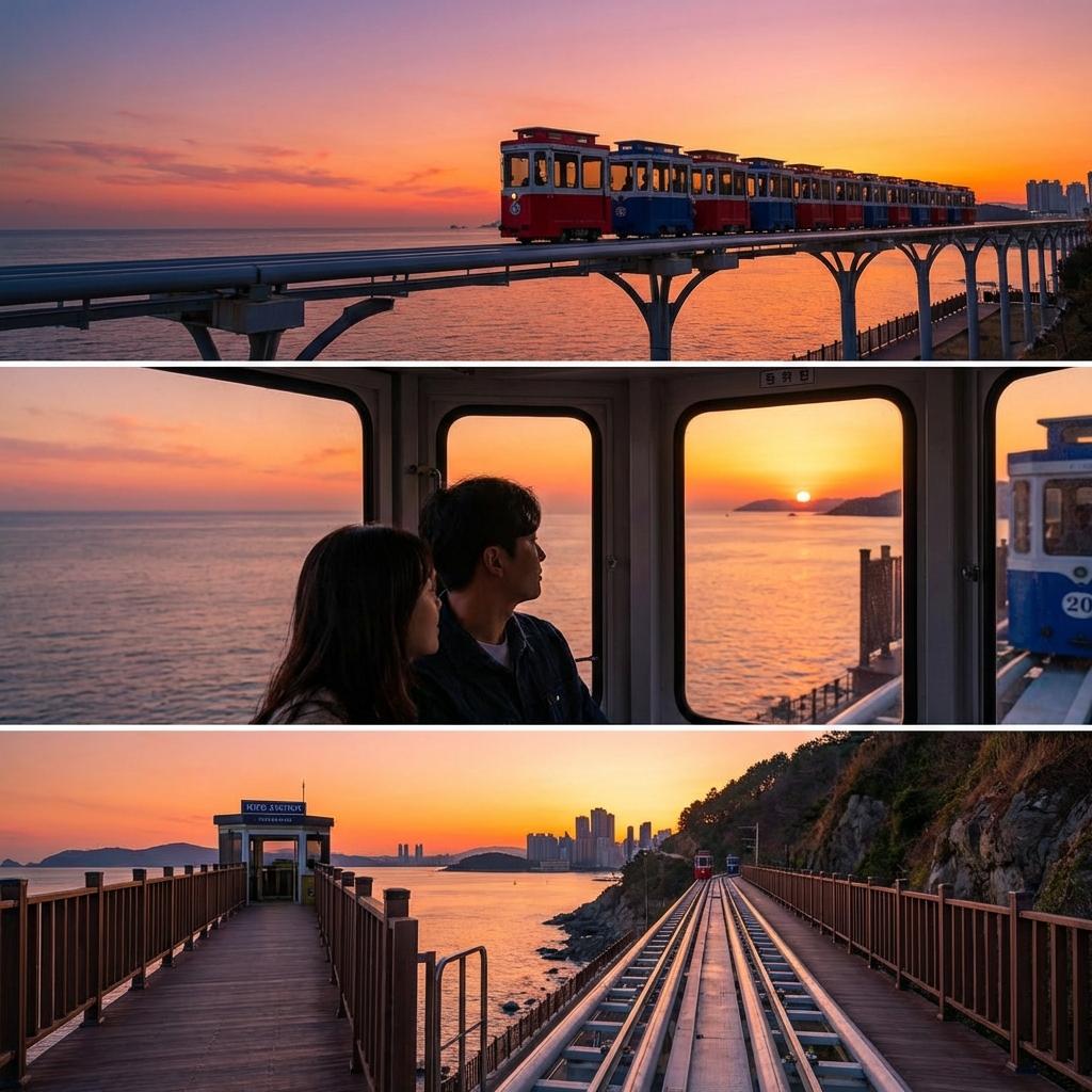 2. 스카이캡슐 vs 해변열차, 당신의 선택은?