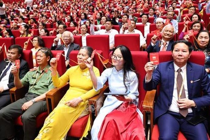 Hiệp thương cử 397 vị tham gia Ủy ban Trung ương MTTQ Việt Nam khóa XI - Đài Phát thanh và truyền hình Hà Nội