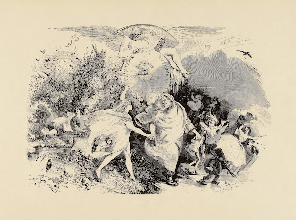 Les adieux de lhiver au printemps 1861