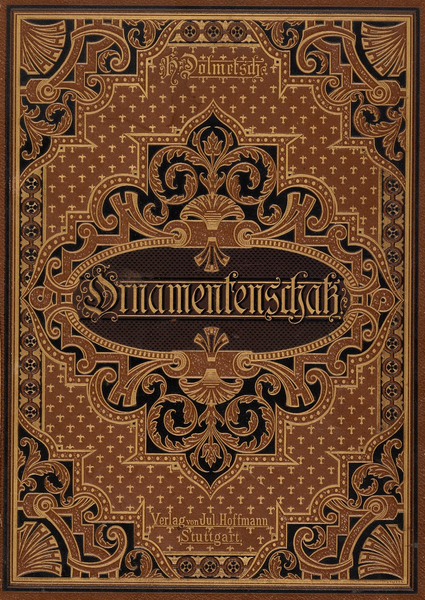Der Ornamentenschatz  Cover 1887