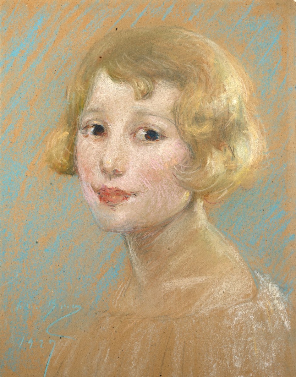 Blonde Girl 1927