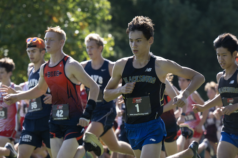 Photo from HS: Cross Country of Hans Anderson