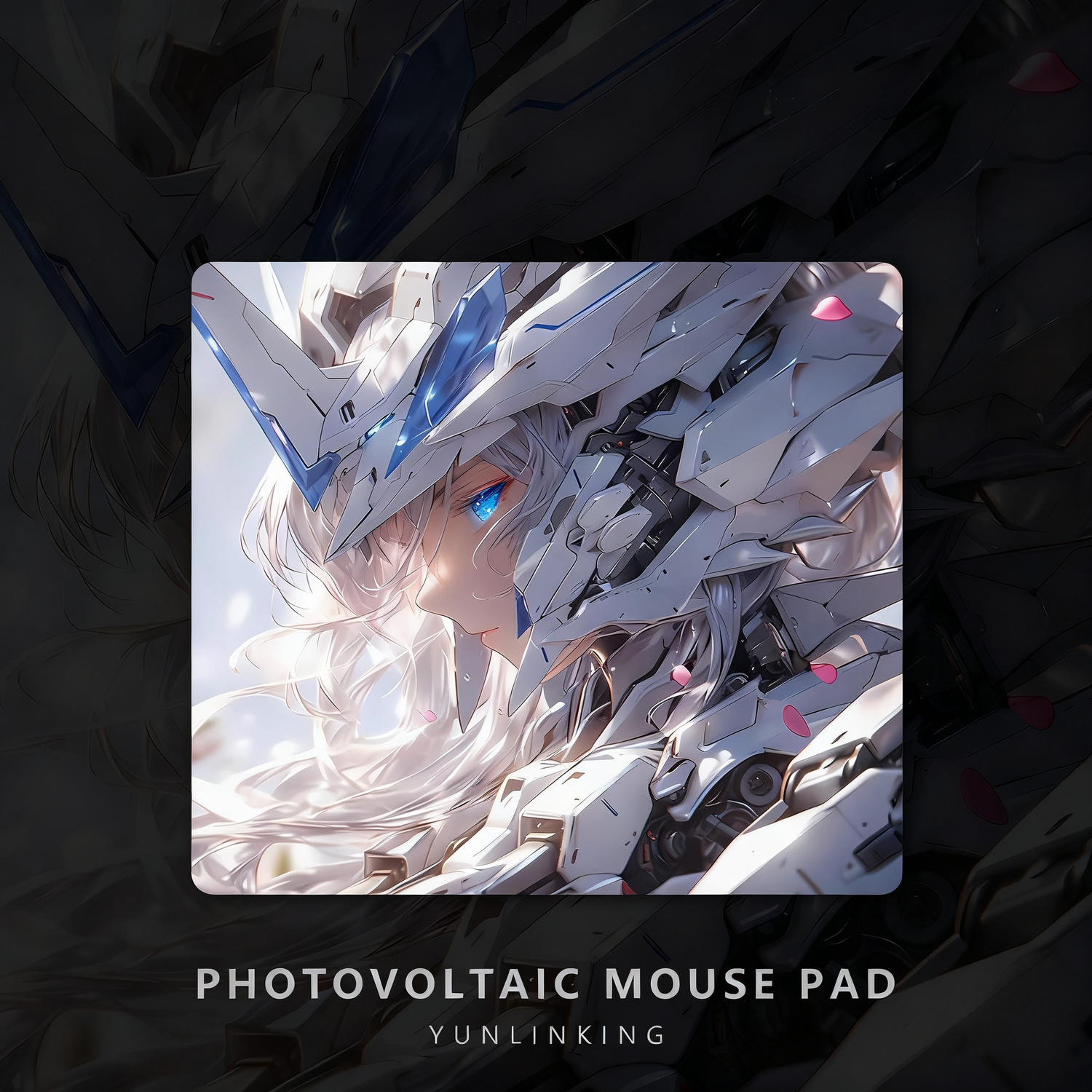 Tempered Glass Pad for Gaming Mouse