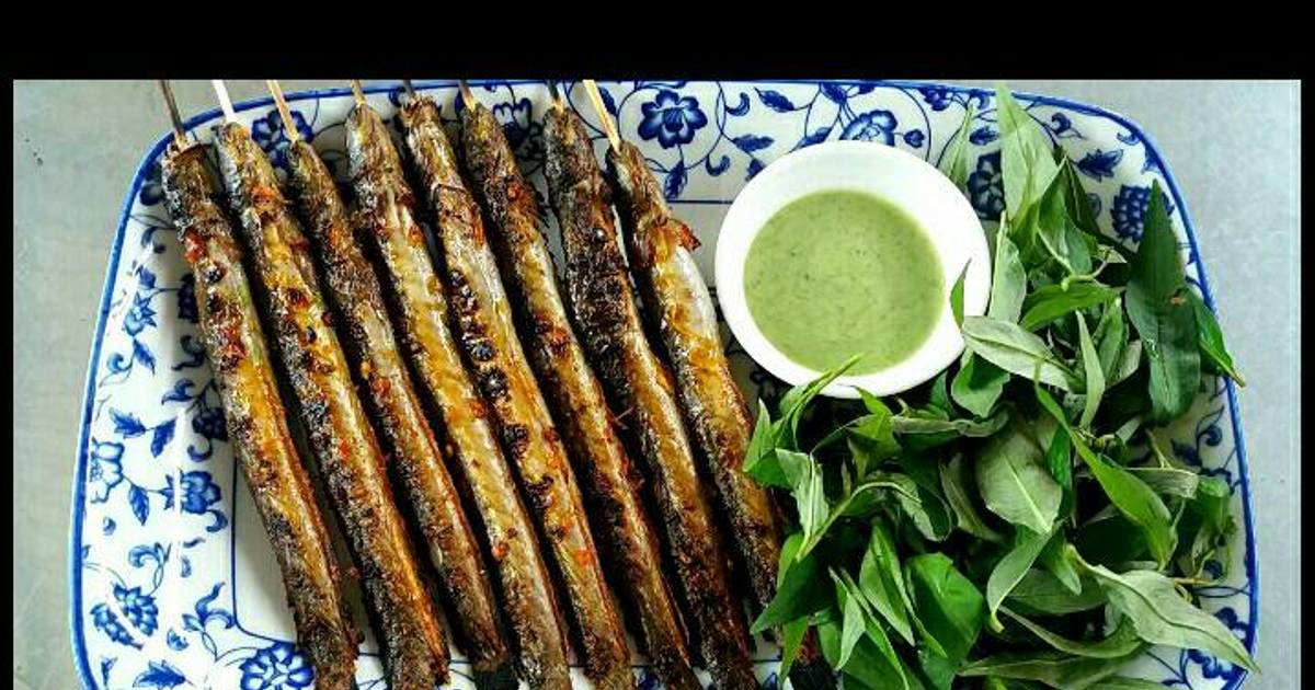 Cá Kèo nướng sa tế