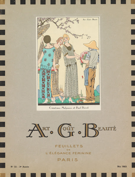 Art  Goût  Beauté no 33 1923