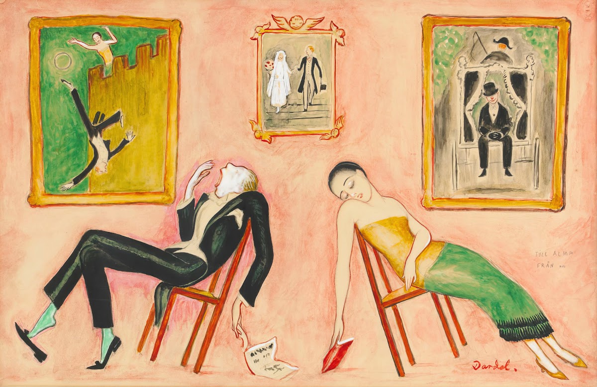Familjeidyll 1923