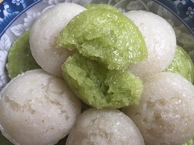 Bánh Bò Men Nâu